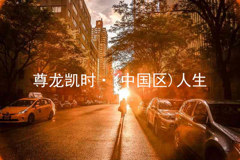 尊龙凯时·(中国区)人生
